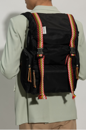 Backpack with logo od Lanvin