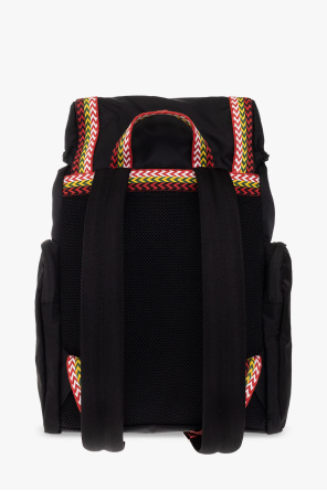 Lanvin business Backpack with logo