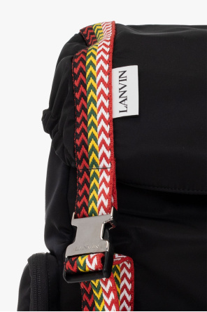 Lanvin Bow Backpack with logo