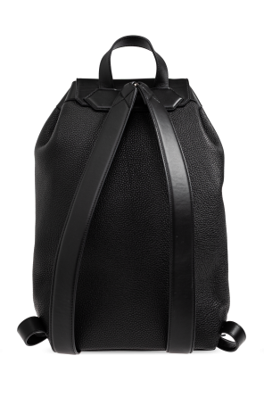 Lanvin Mochila de cuero "Zaino"