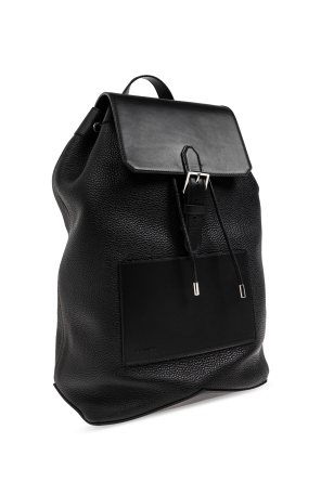Lanvin Mochila de cuero "Zaino"