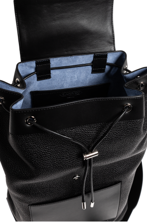 Lanvin Mochila de cuero "Zaino"