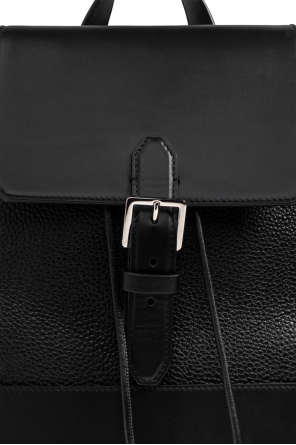 Lanvin Mochila de cuero "Zaino"