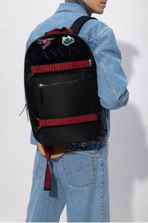 ‘curb’ backpack od Lanvin