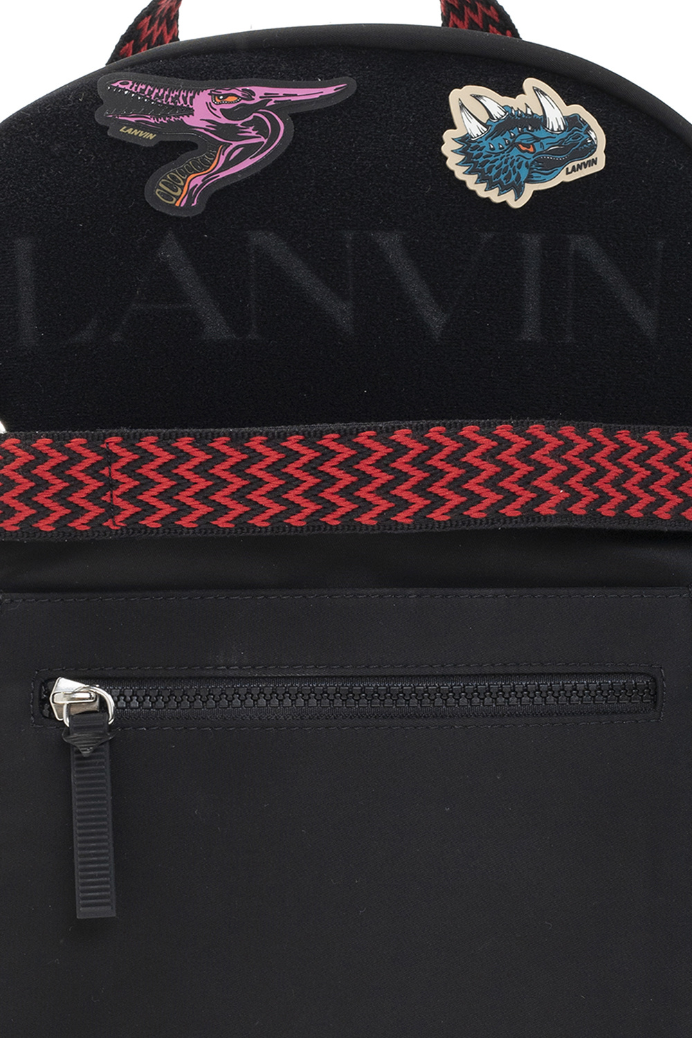 Lanvin ‘Curb’ Blue backpack