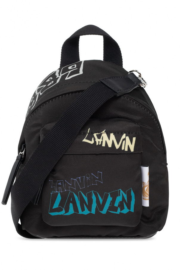 Lanvin backpack 90s with logo