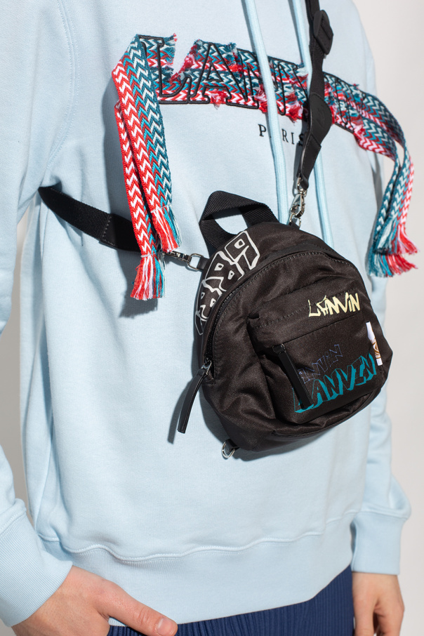 Lanvin Backpack with logo