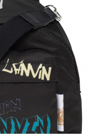 Lanvin Brunello Cucinelli embellished shoulder bag Grey