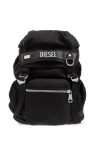 Diesel ‘LOGOS SMALL’ backpack with logo