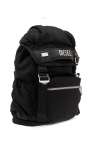 Diesel ‘LOGOS SMALL’ backpack with logo