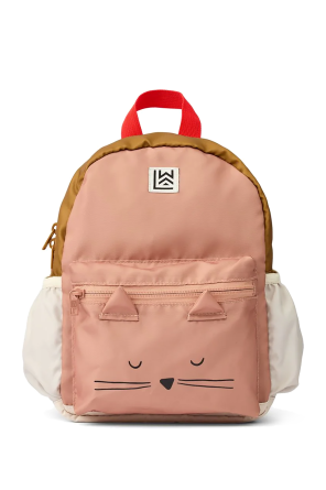 Backpack with pattern