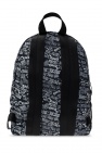 Marc Jacobs BLACK Logo backpack