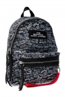 Marc Jacobs BLACK Logo backpack