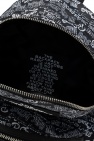 Marc Jacobs BLACK Logo backpack