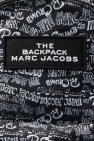 Marc Jacobs BLACK Logo backpack