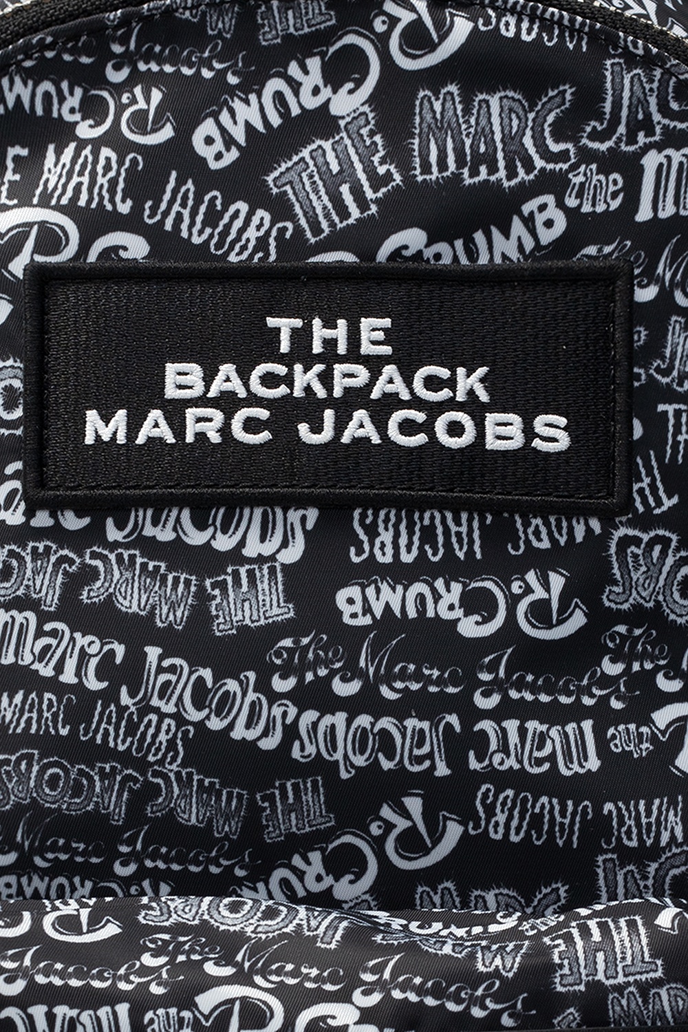 Marc Jacobs The Softbox Perforated Black Multi