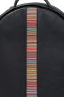 Paul Smith Visetos Leather Drawstring Backpack