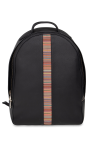 Paul Smith BLACK Leather backpack