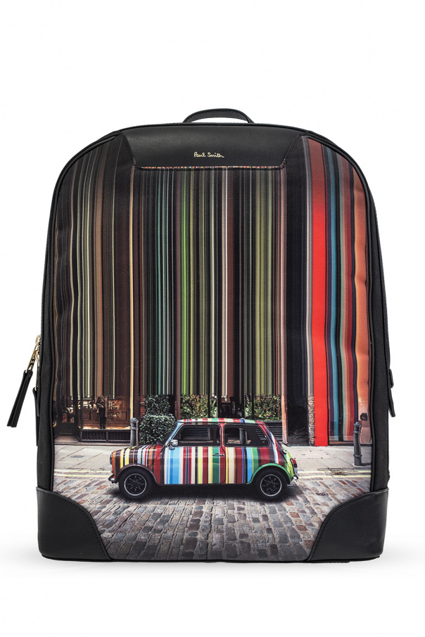 Paul Smith Printed backpack