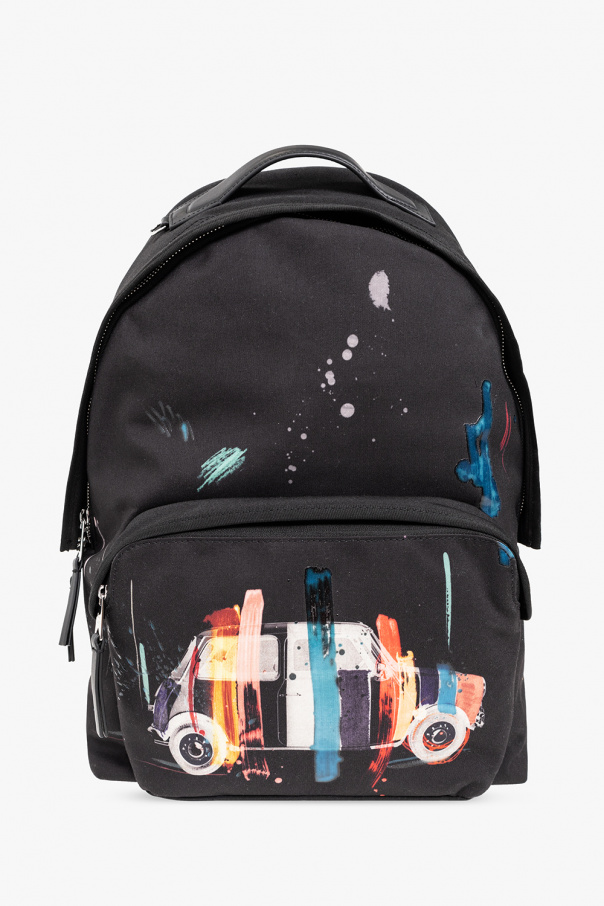 Paul Smith backpack tweed from recycled material