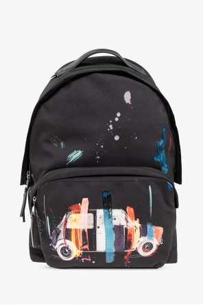 Backpack from recycled material od Paul Smith