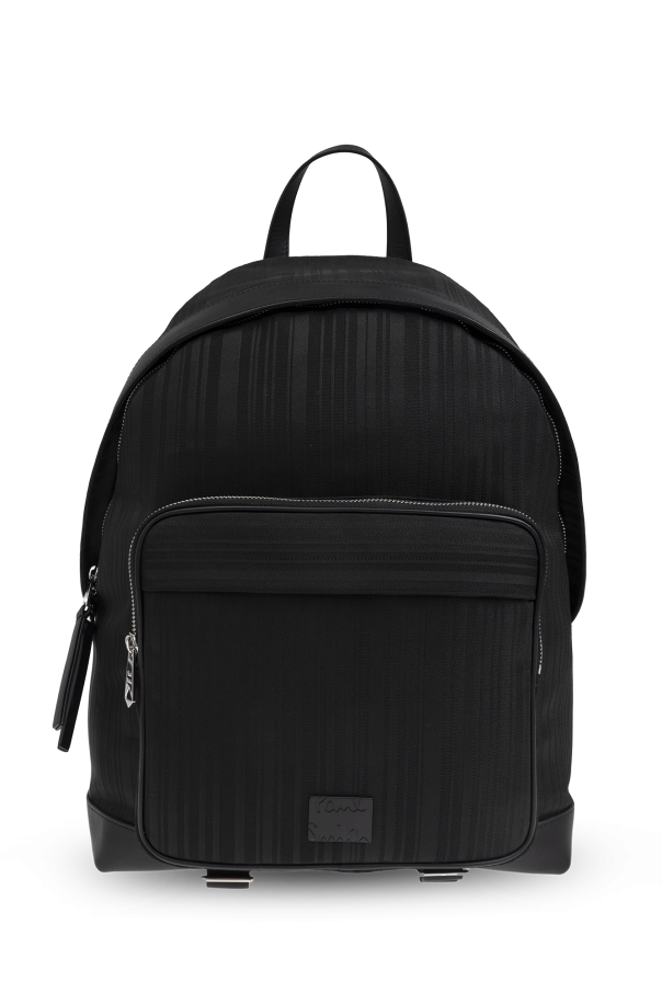 Paul Smith Backpack with logo patch