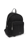Paul Smith BLACK Backpack with logo patch