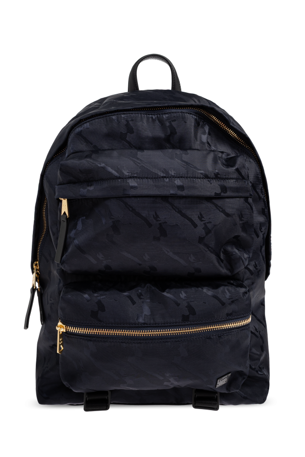 Backpack with logo patch od Paul Smith