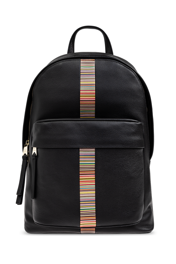 Leather backpack od Paul Smith