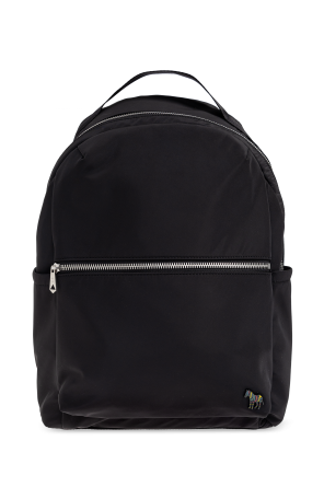 Backpack with logo