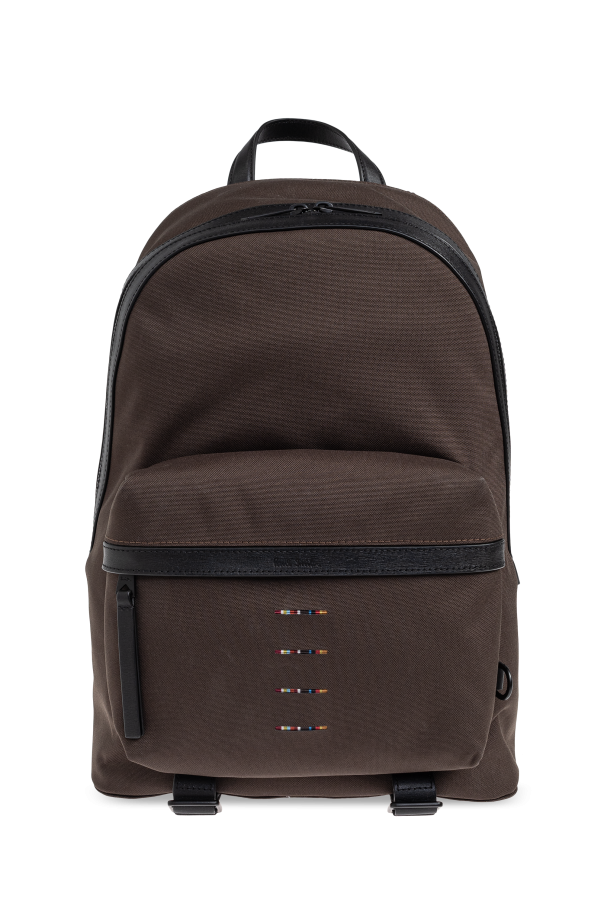 Backpack with logo od Paul Smith