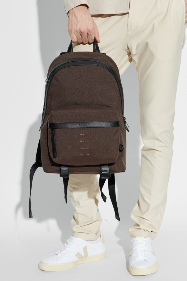 Paul Smith Backpack with logo