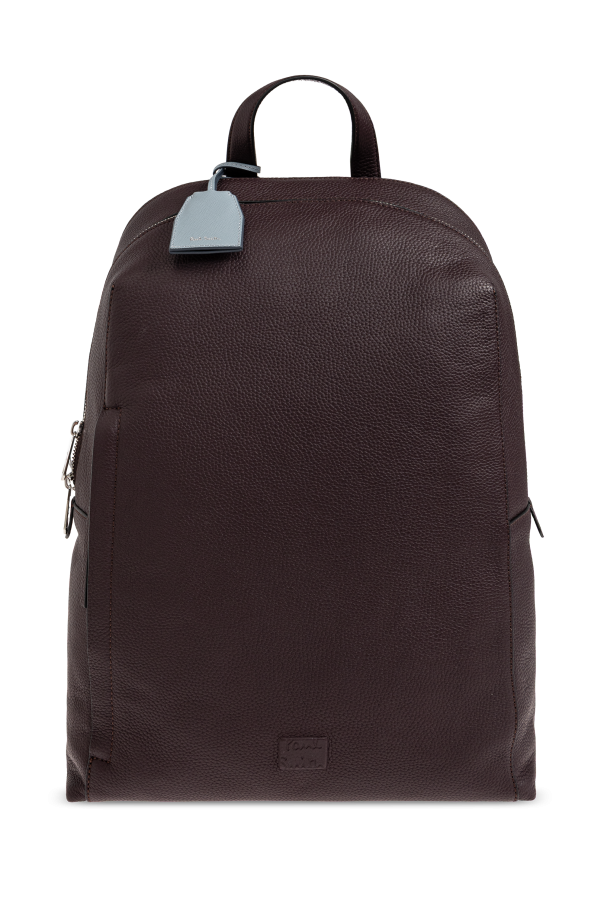 Leather backpack od Paul Smith