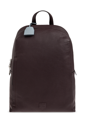 Skórzany plecak od Paul Smith