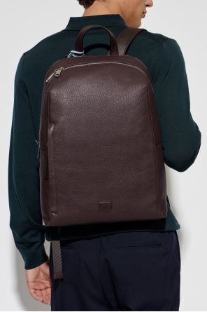Skórzany plecak od Paul Smith
