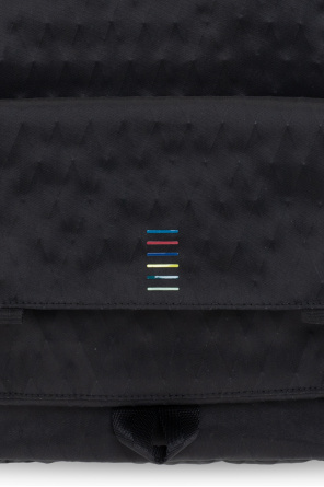Itak Logo Nylon Tote Bag backpack Jet with logo