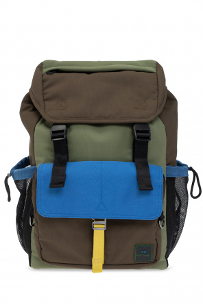 Patched backpack od PS Paul Smith