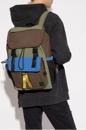 Patched backpack od PS Paul Smith