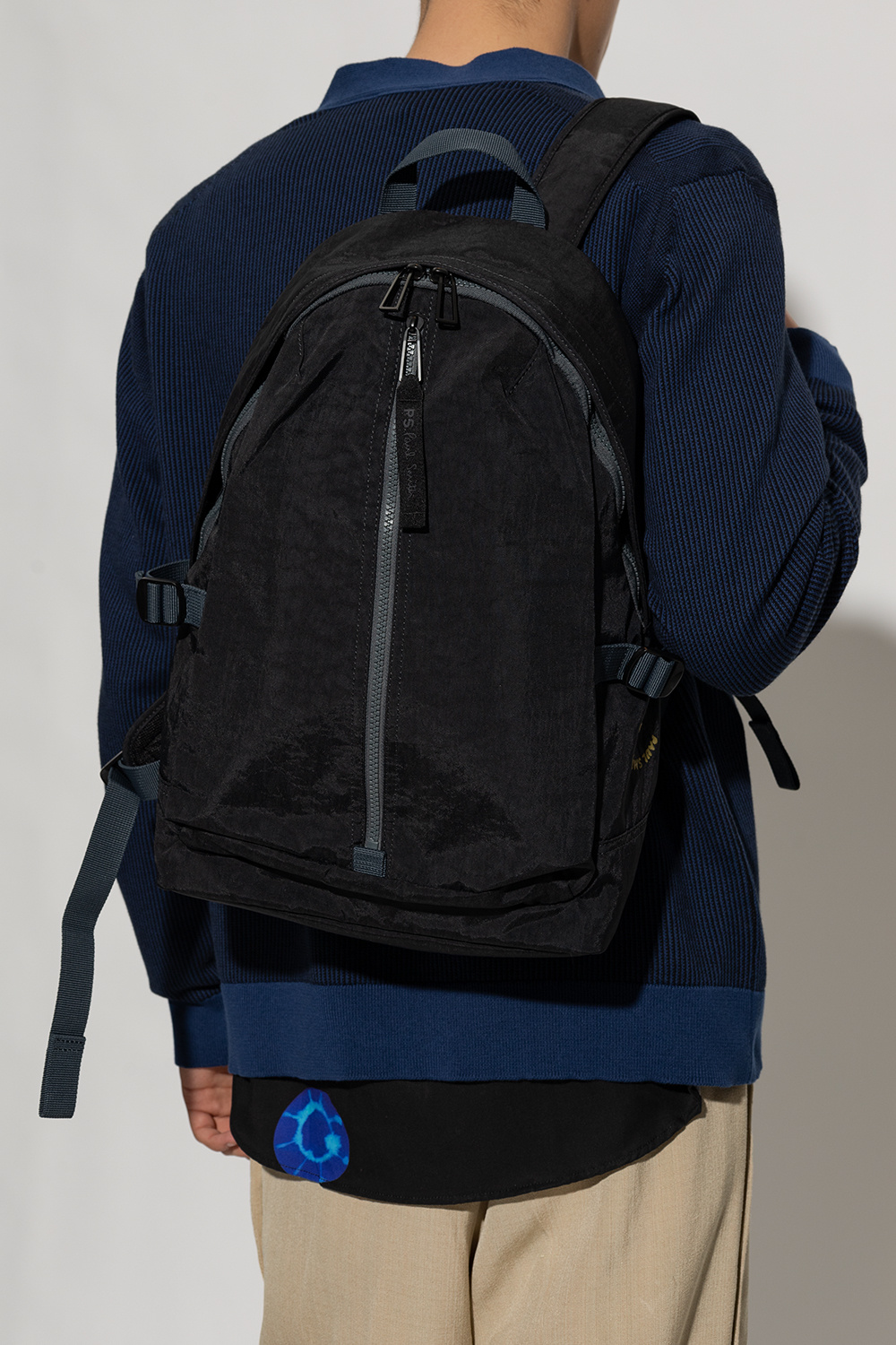 PS Paul Smith backpack Corina with logo