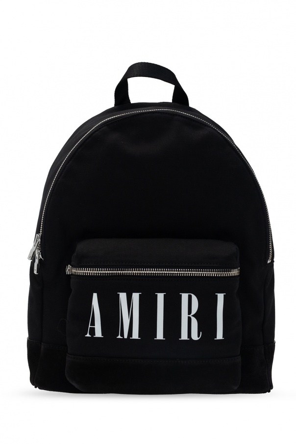 Amiri Backpack with logo