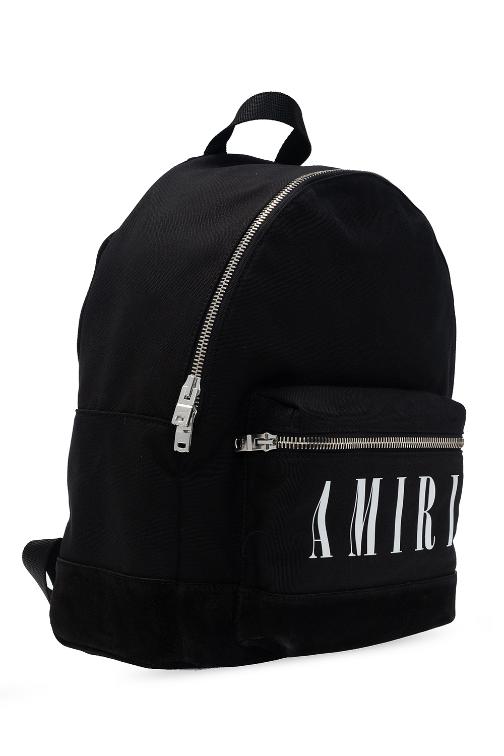 Amiri Leather Stud Bum Bag