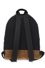 Amiri Lacoste logo-print detail backpack Blau