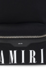 Amiri Lemaire crescent-shape leather shoulder bag Schwarz