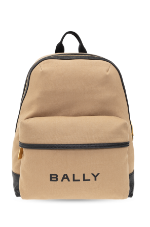 ‘treck’ backpack with logo od Bally