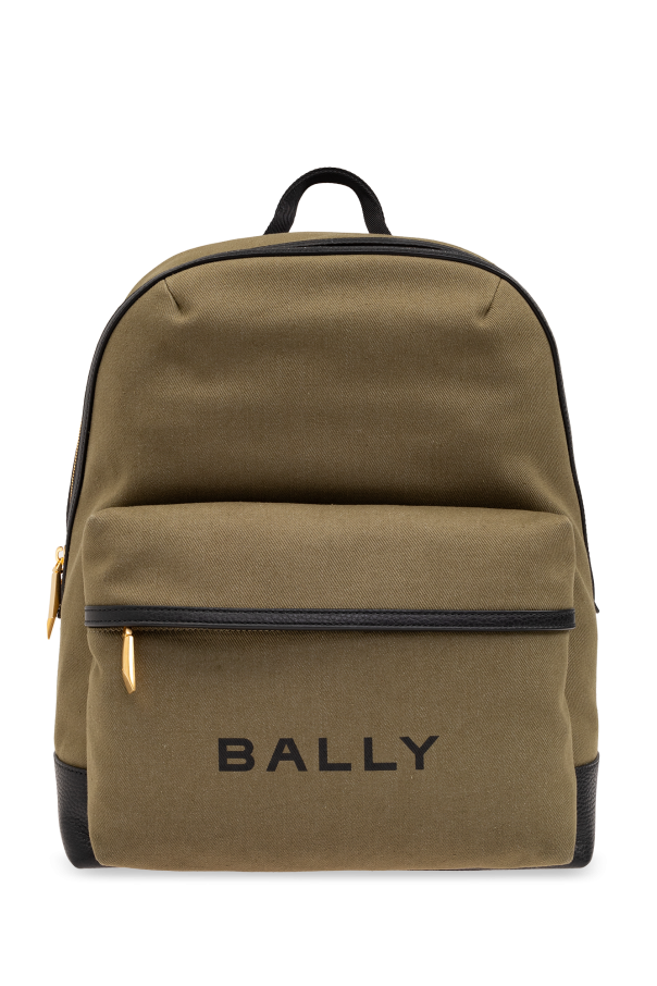 Backpack with logo od Bally