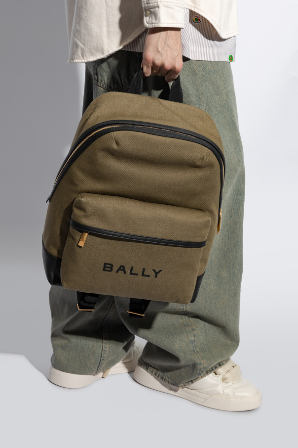 Bally Backpack with logo