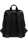 Bally BLACK Backpack with printed logo