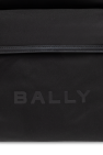 Bally BLACK Backpack with printed logo
