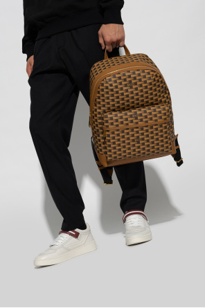 Backpack with logo od Bally
