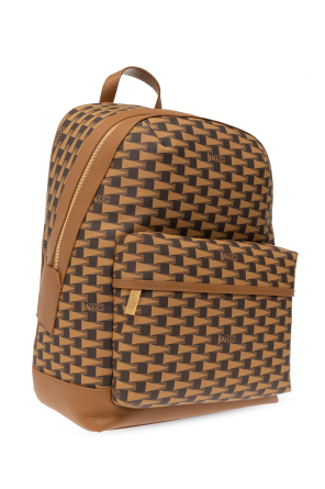 Bally pleated drawstring backpack